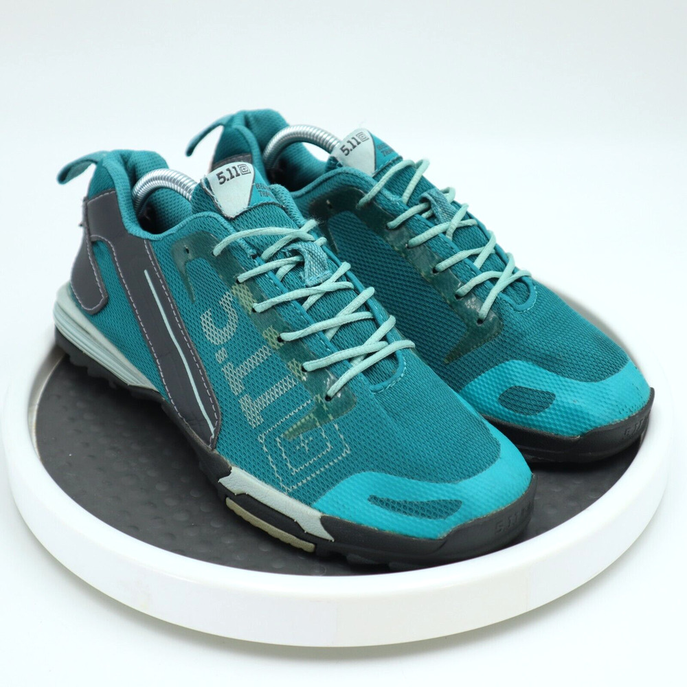 5.11 Tactical Recon Trainer Womens Size 7.5 Shoes 663 Caribbean Blue Rope Ready